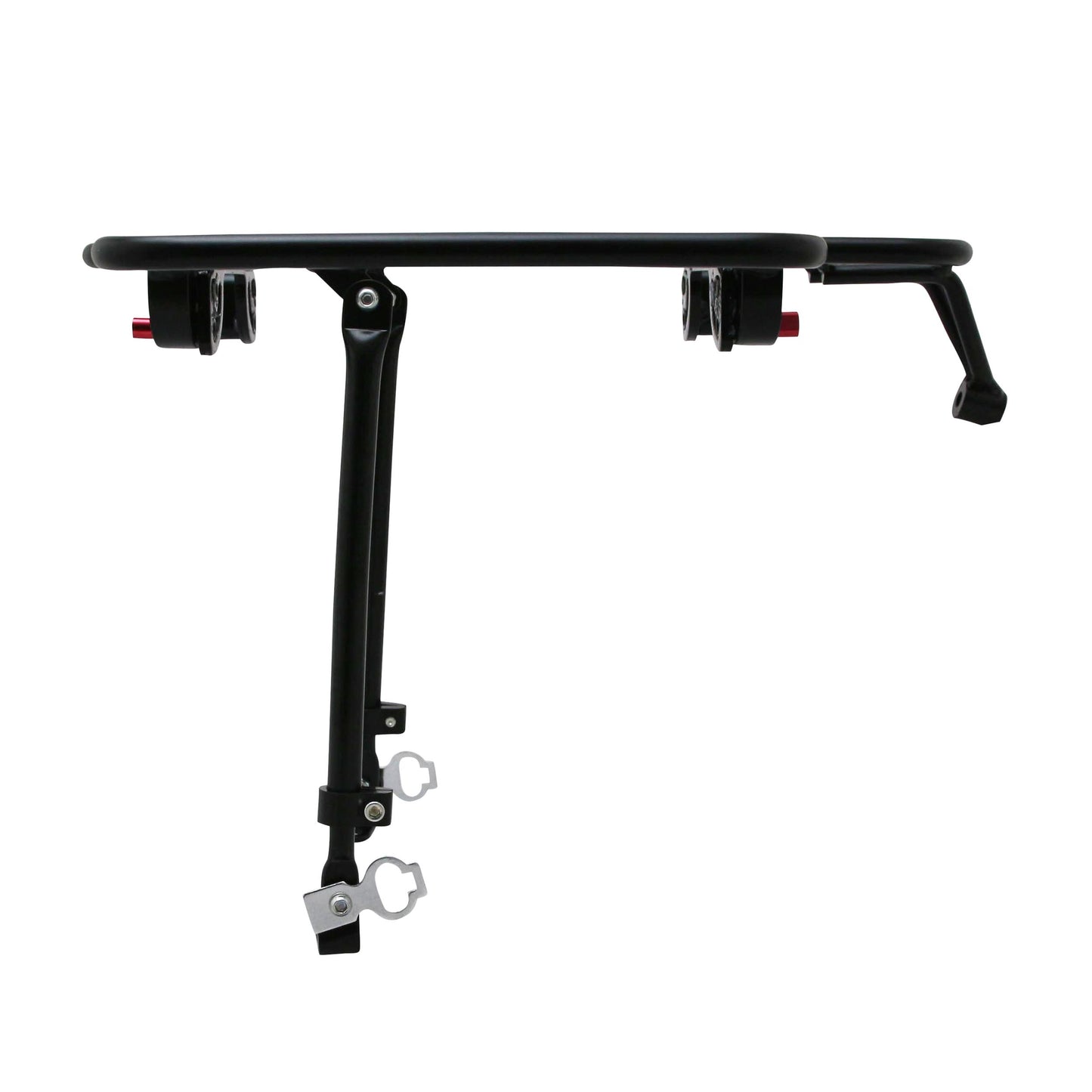 PCP folding platform front rack black aluminum 26-29