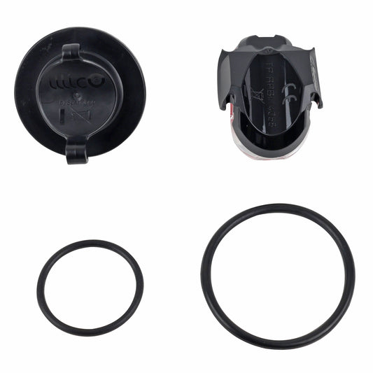Eclairage vélo à pile kit homologué pour vélo livré avec pile PCP