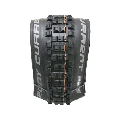 Pneu VTT Gravity - VAE 29 X 2.60 Schwalbe Eddy Current Rear Addix Super Gravity Noir Tubeless Ready TS (65-622) Homologué VAE e50