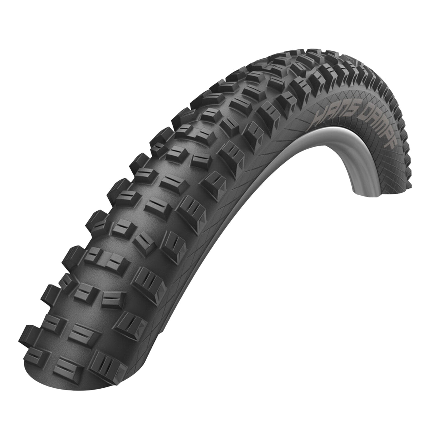 Pneu VTT Gravity 29 X 2.35 Schwalbe Hans Dampf Addix Performance Noir Tubeless Ready TS (60-622) Compatible VAE