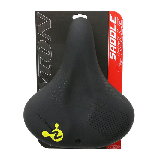 Selle Newton City Metro élastomère noir 260x220