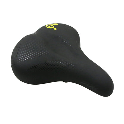 Newton City Metro black elastomer saddle 260x220