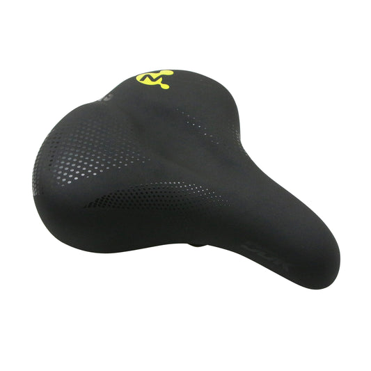 Selle Newton City Metro élastomère noir 260x220