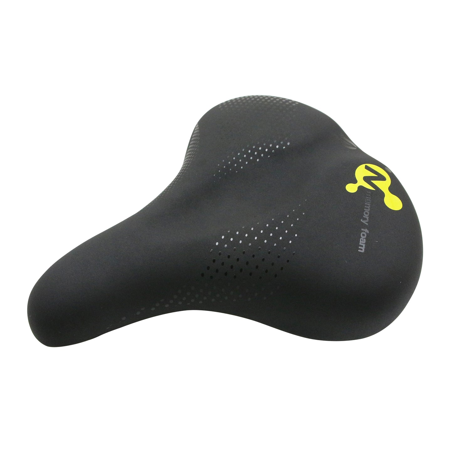 Newton City Metro black elastomer saddle 260x220