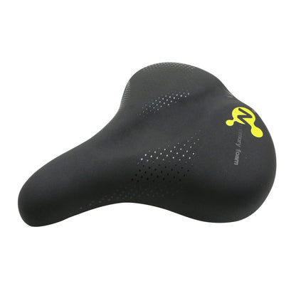 Newton City Metro black elastomer saddle 260x220