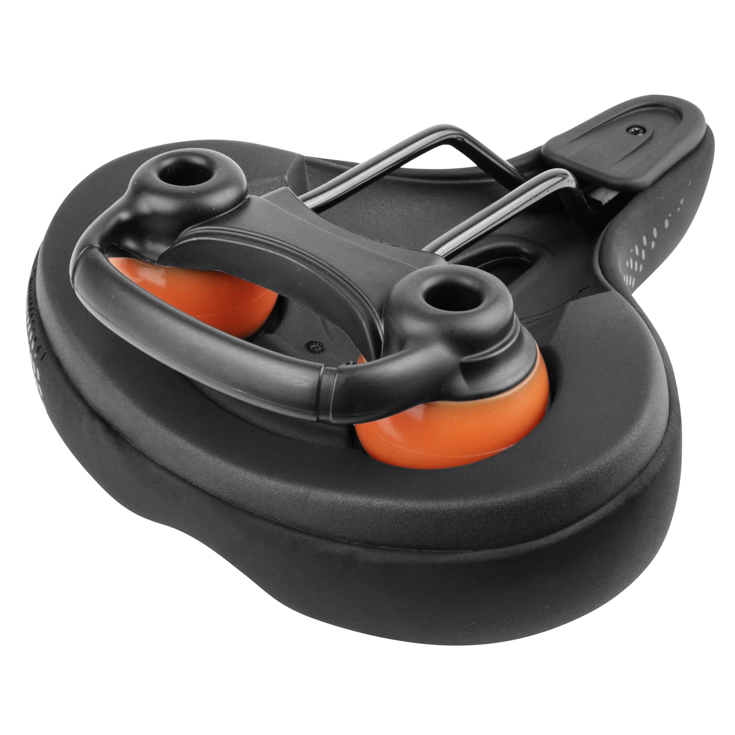 Newton City Metro black elastomer saddle 260x220