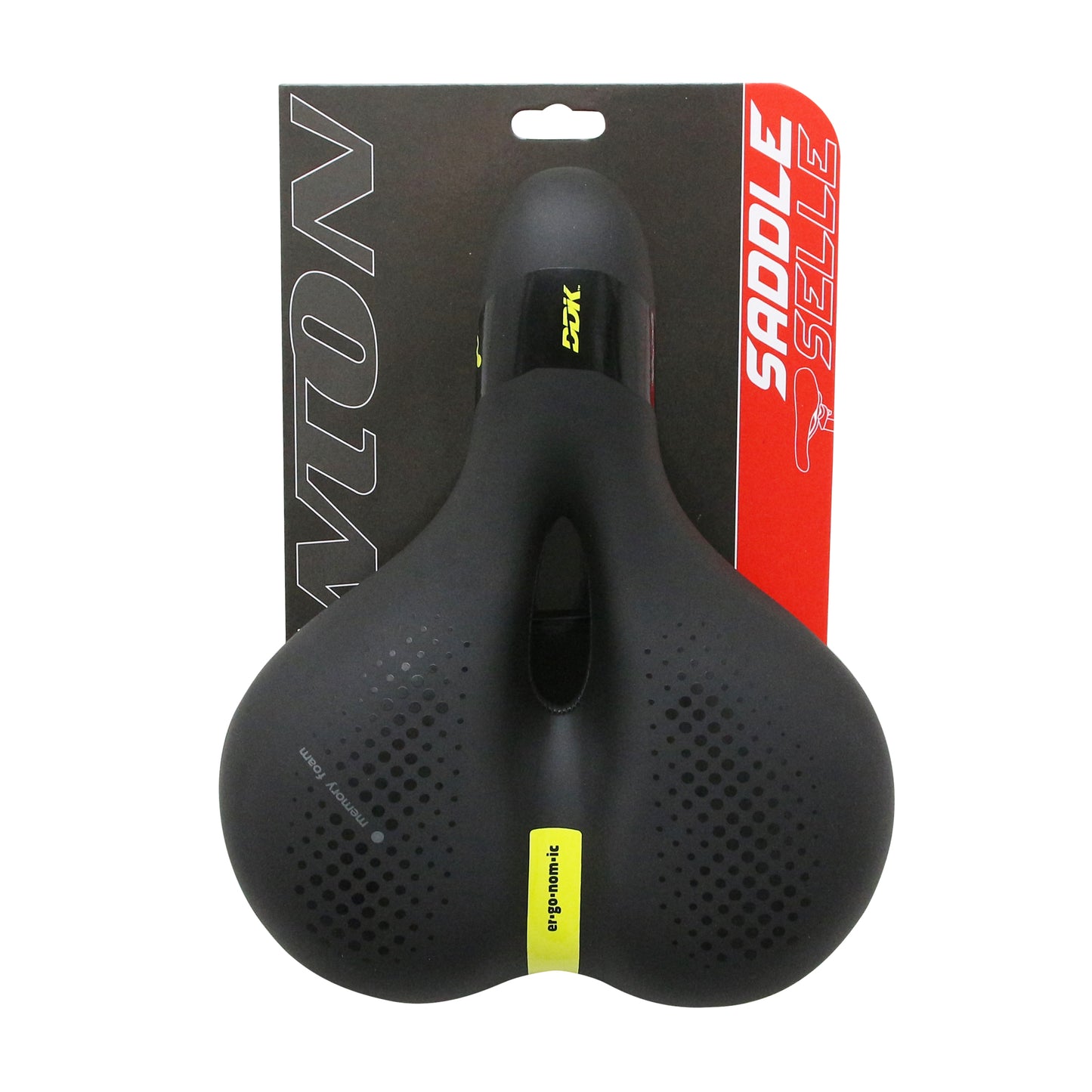 Newton City Ergonomic women's saddle black 260x210