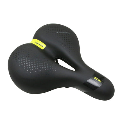 Newton City Ergonomic women's saddle black 260x210