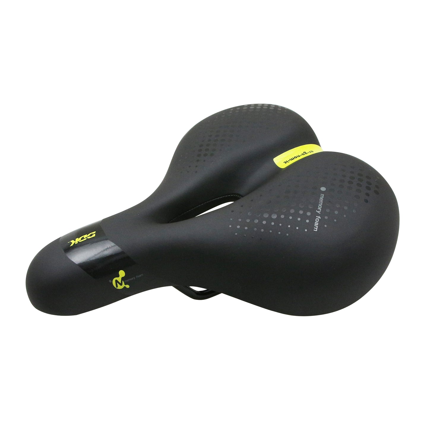 Newton City Ergonomic women's saddle black 260x210
