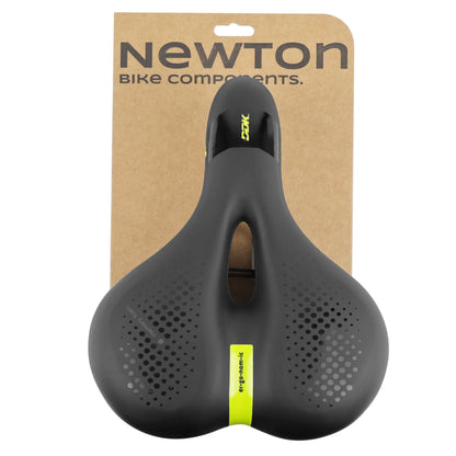 Newton City Ergonomic women's saddle black 260x210