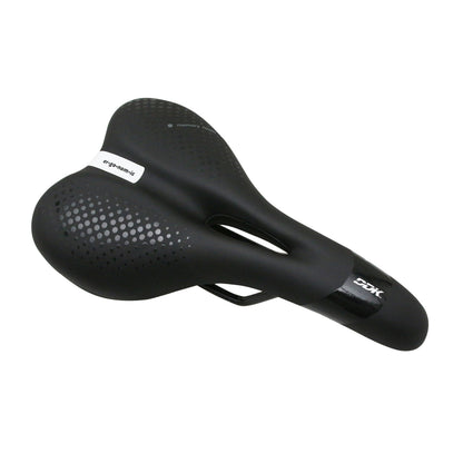 Selle Newton VTT Trekking Ergonomic homme noir 260x155