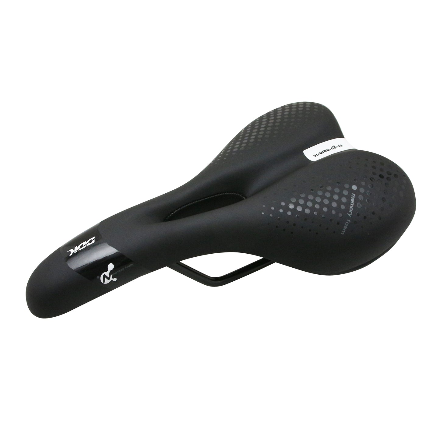 Selle Newton VTT Trekking Ergonomic homme noir 260x155