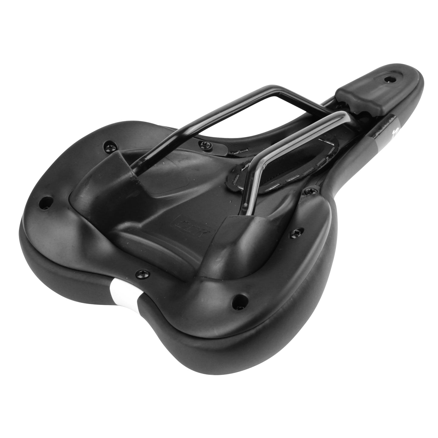 Selle Newton VTT Trekking Ergonomic homme noir 260x155