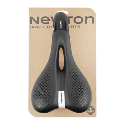 Selle Newton VTT Trekking Ergonomic homme noir 260x155