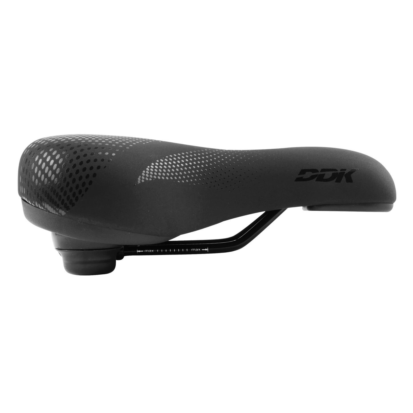 Selle Newton City Metro unisex noir 260x180