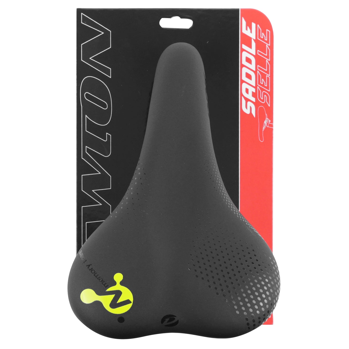 Selle Newton City Metro unisex noir 260x180
