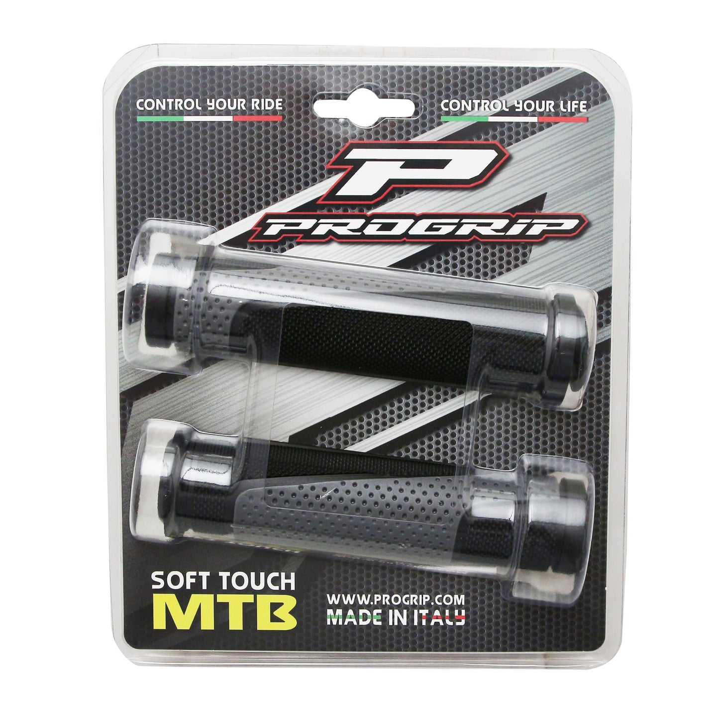 Poignées VTT Progrip 807 double densité open end 125mm