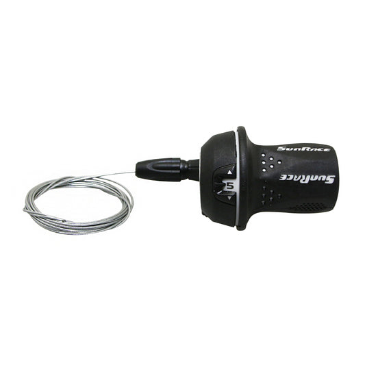 Manette VTT Sunrace droite GripShift M21 5V