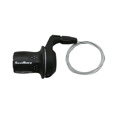 Manette VTT Sunrace droite GripShift M21 6V