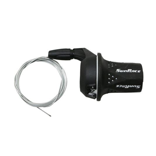 Manette VTT Sunrace droite GripShift M21 7V