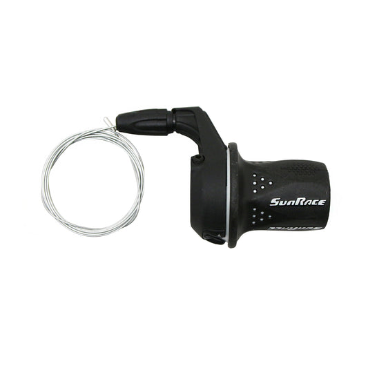 Manette VTT Sunrace gauche GripShift M21 3V