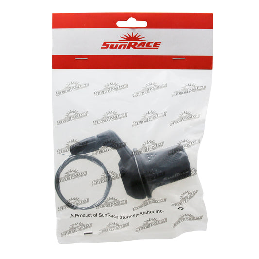 Manette VTT Sunrace gauche GripShift M21 3V