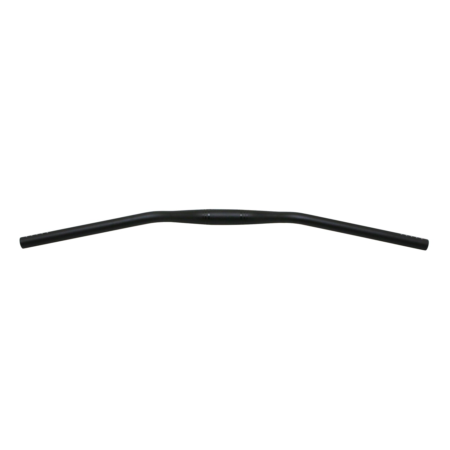 MTB Handlebar Ergotec riser bar aluminum black diam 31.8mm L 780mm rise 50mm