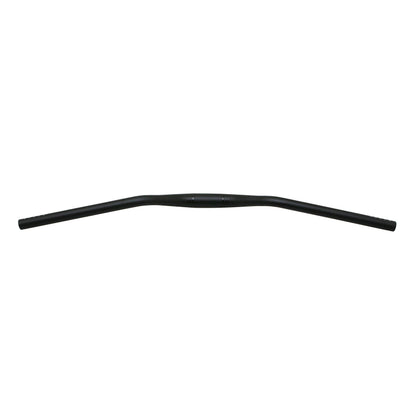 MTB Handlebar Ergotec riser bar aluminum black diam 31.8mm L 780mm rise 50mm