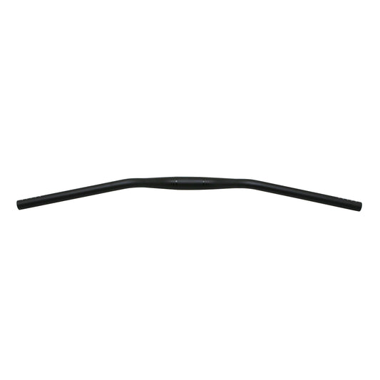 Cintre VTT relève Ergotec riser bar alu noir diam 31,8mm l 780mm relève 50mm