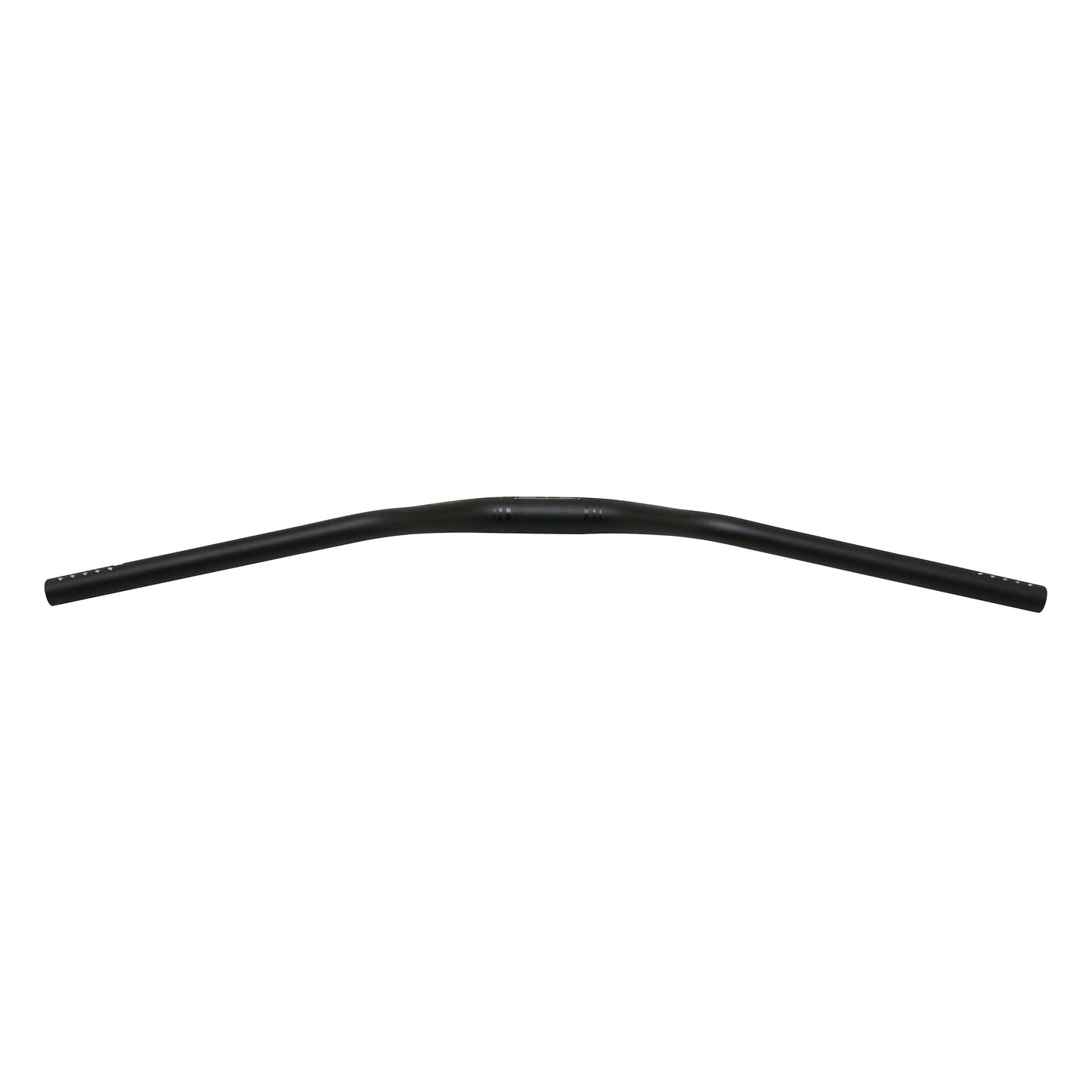 MTB Handlebar Ergotec Riser Bar Black Aluminum dia 31.8mm L 780mm Rise 70mm