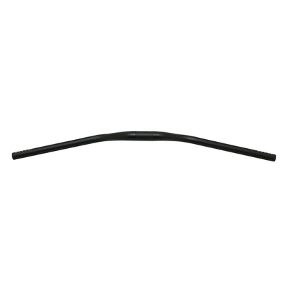MTB Handlebar Ergotec Riser Bar Black Aluminum dia 31.8mm L 780mm Rise 70mm