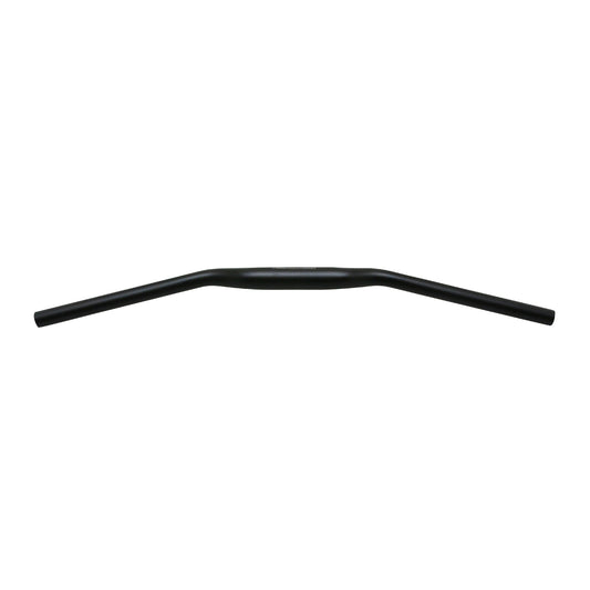 Cintre VTT demi relève Ergotec 5 xl alu noir diam 31,8mm l 680mm relève 30mm