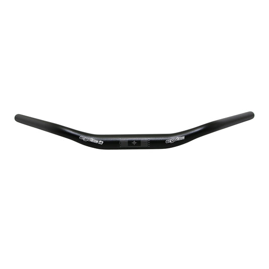 Cintre VTT-City Ergotec trekking bugel alu noir diam 31,8mm l 600mm