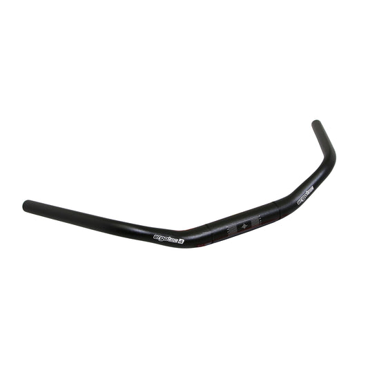 Cintre VTT-City Ergotec moon cruise bugel alu noir diam 31,8mm l 610mm