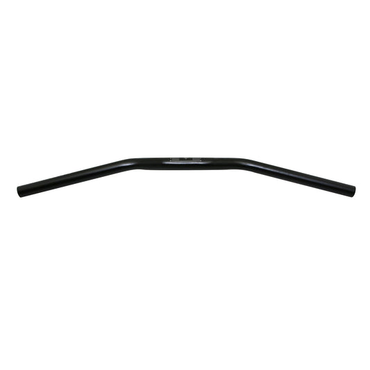 Cintre VTT demi relève Ergotec 5 xl alu noir diam 25,4mm l 630mm relève 30mm
