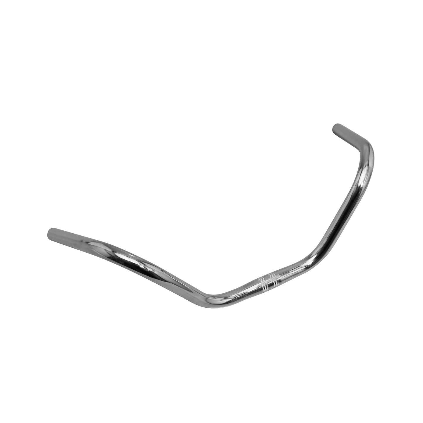 Handlebar City Ergotec rise child steel chrome 25.4 L550mm (special offer)