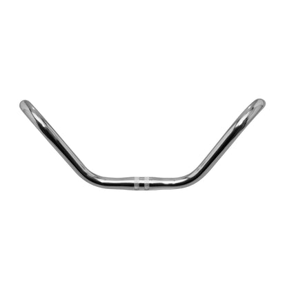Handlebar City Ergotec rise child steel chrome 25.4 L550mm (special offer)