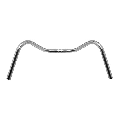Handlebar City Ergotec rise child steel chrome 25.4 L550mm (special offer)