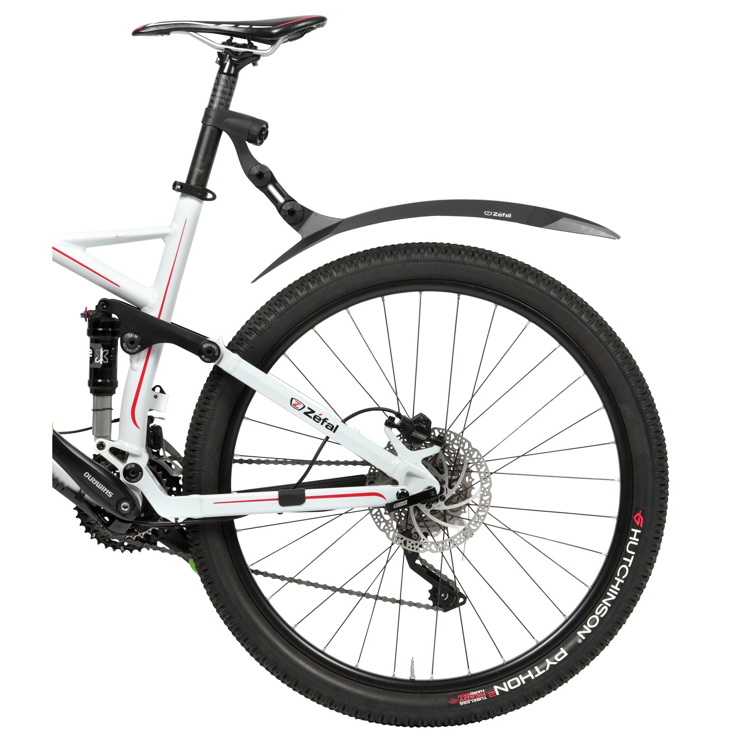 Garde-boue VTT arrière Zéfal Deflector RM90+ 27.5-29"