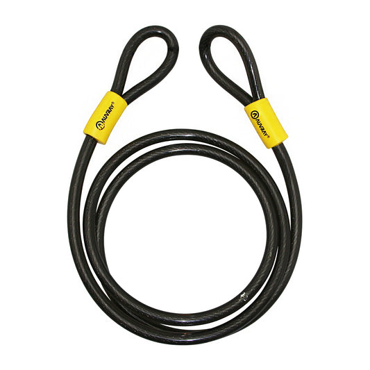 Antivol vélo câble à bouclé Auvray steelcable diam 12 mm l 1.80m