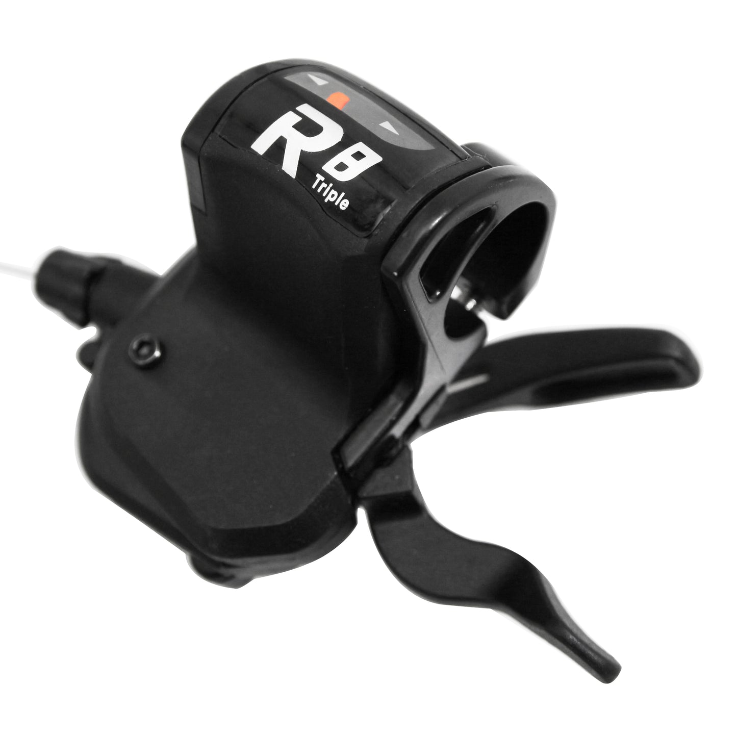 Manette route PCP cintre plat 8V push-pull (paire)