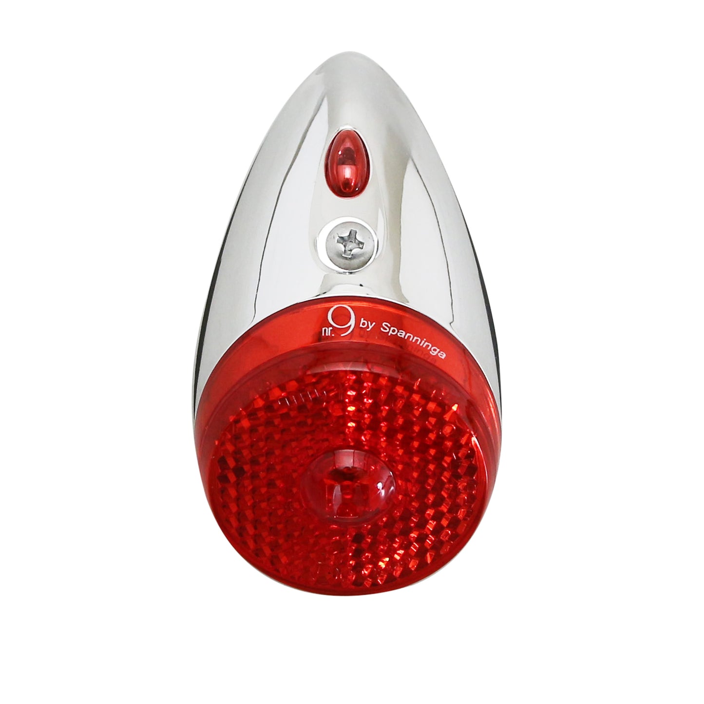 Spanninga Nine Classic 6v Dynamo Rear Bicycle Light for Mudguard