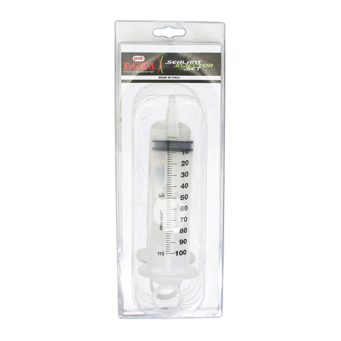 Seringue PCP pour préventif tubeless-tubetype VP-VS 100 ml