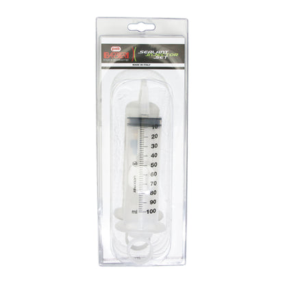 Seringue PCP pour préventif tubeless-tubetype VP-VS 100 ml