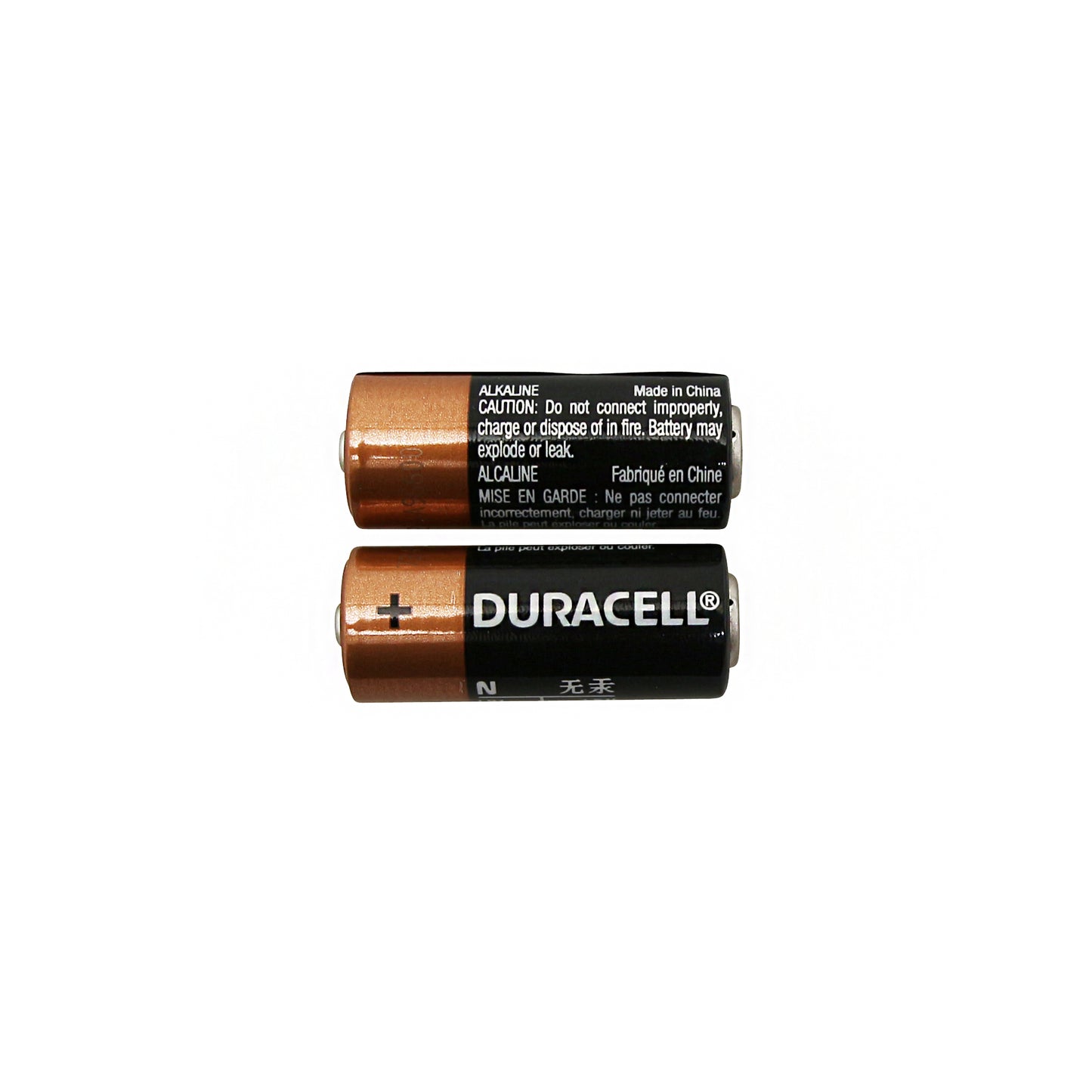 Pile Duracell LR1 alcaline 1.5V blister de 2