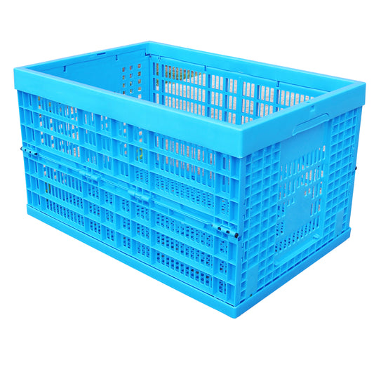 PCP foldable plastic container