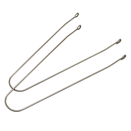 PCP stainless steel mudguard stays 26-650B (pair)
