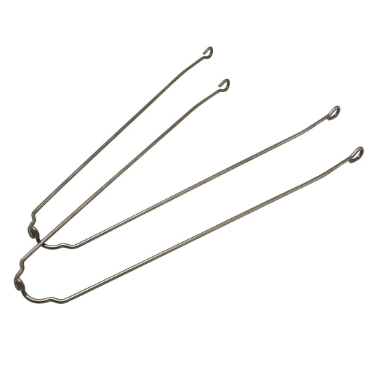 PCP stainless steel mudguard stays 700x35 (pair)