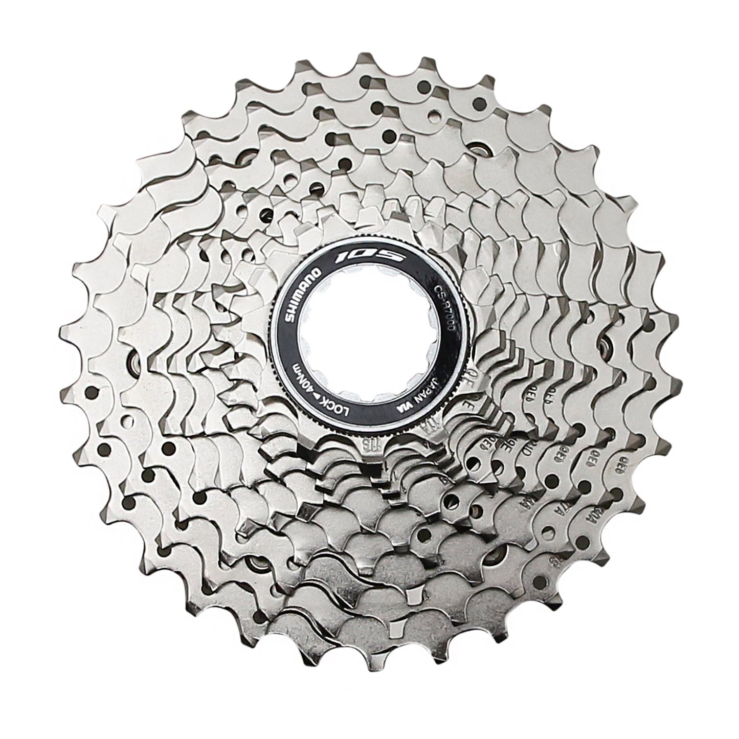 Cassette 11v. Shimano 105 r7000 hg 11-30 (11-12-13-14-15-17-19-21-24-27-30)