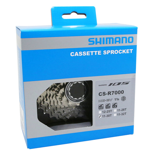 Cassette 11v. Shimano 105 r7000 hg 11-30 (11-12-13-14-15-17-19-21-24-27-30)